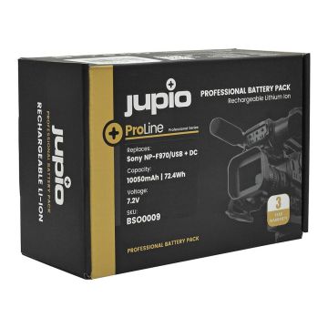 Jupio ProLine NP-F970 Akumulators 10050mAh