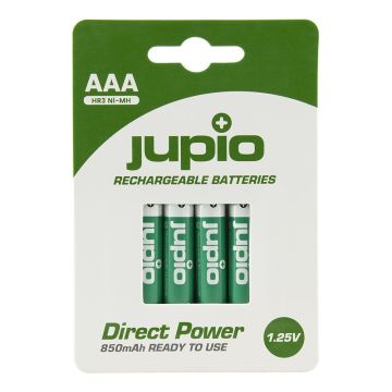 Jupio akumulatori AAA 850 mAh 4 gab. DIRECT POWER VPE-10