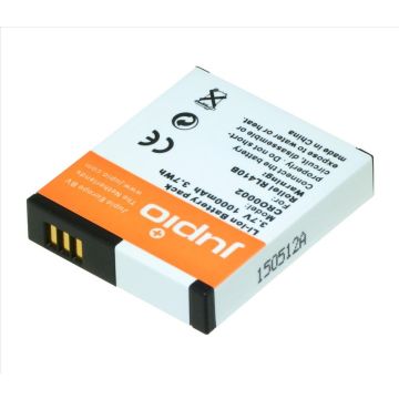Jupio RL410B akumulators paredzēts Rollei ar 1000mAh ietilpību
