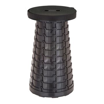 Jupio Seattex 45 saliekamais krēsls melns