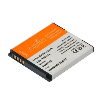Jupio SLB-07 akumulators ar 760mAh ietilpību aizvieto SLB-07A