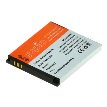 Jupio SLB-07A akumulators ar 760mAh ietilpību