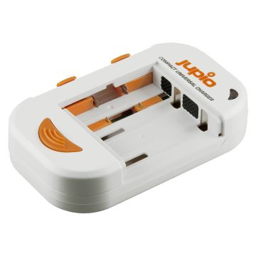 Jupio Universal Charger Li-Ion + AA + USB