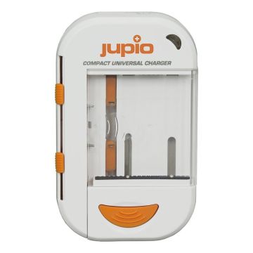 Jupio Universālais lādētājs World Li-Ion + AA + USB