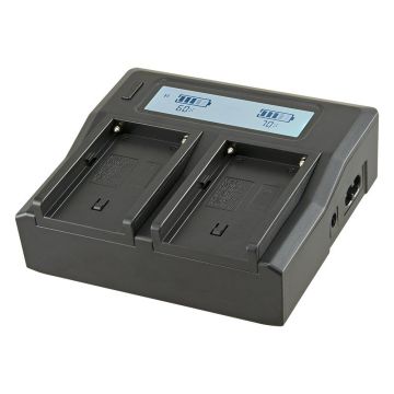 Jupio USB  dubultais lādētājs paredzēts Sony NP-F