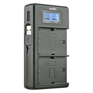 Jupio USB  dubultais lādētājs paredzēts Nikon EN-EL15