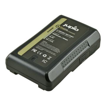Jupio V-Mount akumulators ar LED indikatoru 14.4v 6600mAh (95Wh)
