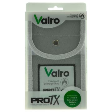 Jupio Valro ProTx ugunsdroša aizsargsoma paredzēta V-Mount & Gold Mount akumulatoriem
