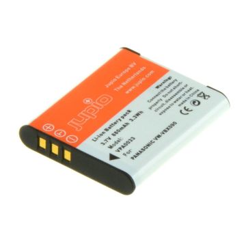 Jupio VW-VBX090 akumulators ar 880mAh ietilpību