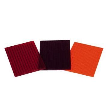 Kaiser sarkans filtrs laboratorijas lukturim 9x12cm