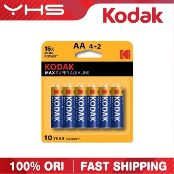 Kodak AA Max Super Alkaline akumulatori 4xAA