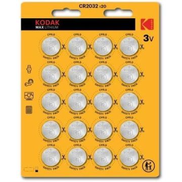 Kodak CR2032 3V Akumulatori 2 gab.