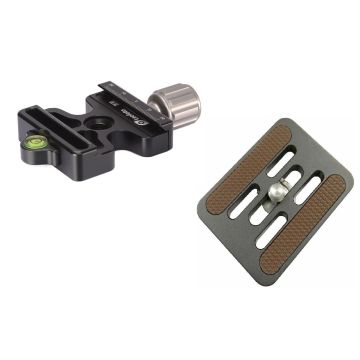 Leofoto DC-50 QR adapteris ar Arca-Swiss tipa plati