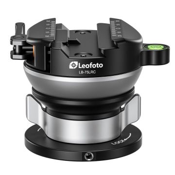 Leofoto LB-75 līmeņošanas platforma