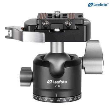 LH-30LR-NP-50: Leofoto LH-30LR lodes galva ar LR-50 atbrīvošanas sviru