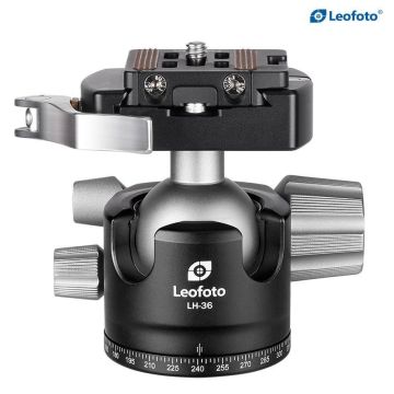 Leofoto LH-36LR lodes galva ar LR-50 ātrās atbrīvošanas platformu