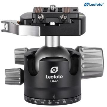 Leofoto LH-40LR lodes galva ar LR-50 atbrīvošanas sviru