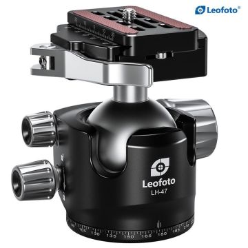 Leofoto LH-47LR Lodveida galva ar LR-56 atbrīvošanas sviru