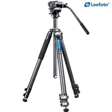 Leofoto Manba LV-323C oglekļa statīvs ar BV-10 video galvu