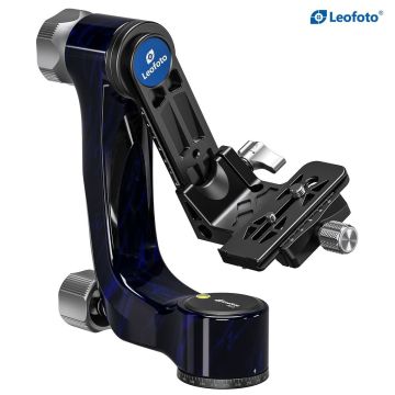 Leofoto PG-3 karbona šķiedras augstās kravnesības gimbal galva