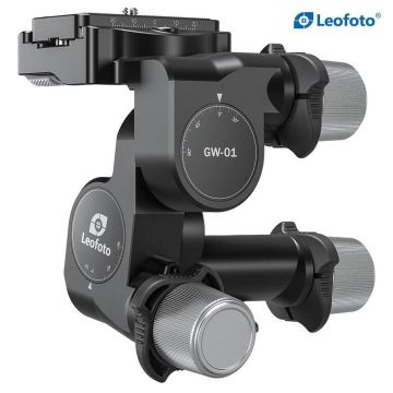 Leofoto Precīzās piedziņas galva GW-01