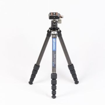 Leofoto Ranger LS-225C oglekļa šķiedras statīvs ar LH 25 lodes galvu