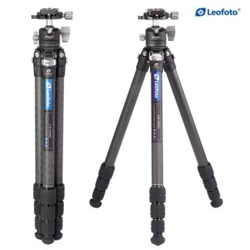 Leofoto Ranger LS-254C oglekļfibre statīvs ar LH-30 lodes galvu