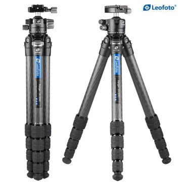 Leofoto Ranger LS-325C ogļulika statīvs ar LH-40 lodes galvu