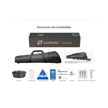 Leofoto Summit LM-324CL karbona statīvs 202 cm