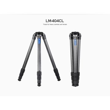 Leofoto Summit LM-404C oglekļa statīvs 180cm