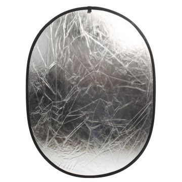 Linkstar reflektors 2in1 R-6090GS zelts/sudrabs 60x90cm