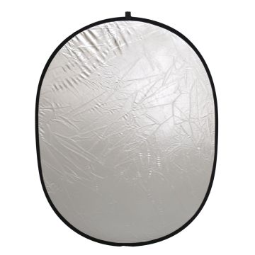Linkstar reflektors 2in1 R-6090SW sudrabs/balts 60x90cm