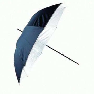 Linkstar PUK-102WB lietussargs Melns/Balts 120cm