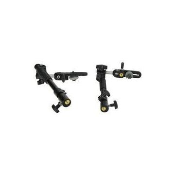 Manfrotto 233B kameras/zibspuldzes turētājs ar teleskopisku sviru
