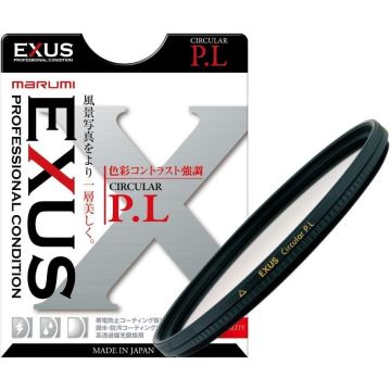 Marumi EXUS PL (C-PL) cirkulārais polarizācijas filtrs 67mm