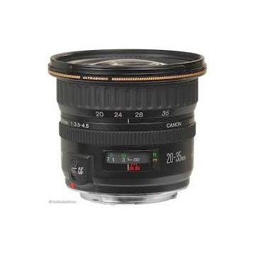 Canon 20-35mm f/3,5-4,5 objektīva noma