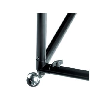Fomei Big Table – 130 (Metal Legs only)