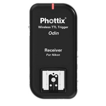 Phottix Odin TTL zibspuldžu uztvērējs Canon noma