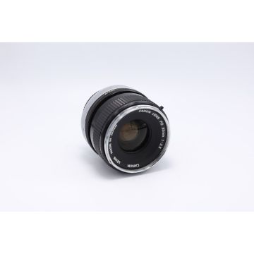 Canon FD 3,5/35mm "Sudraba cilpa" objektīvs