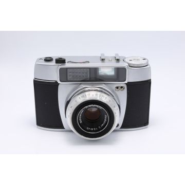 Adox Pronto LK ar Schneider 2,8/45 mm objektīvu