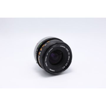 Canon FD 3,5/28mm S.C. objektīvs