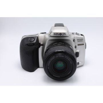 Minolta Dynax 500si komplekts ar 2 objektīviem