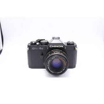 Chinon CM-4s ar Chinon 1,9/50mm objektīvu