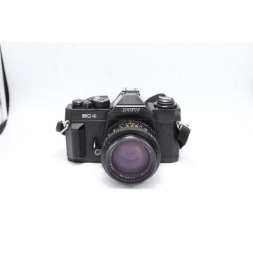 Revueflex SC4 ar Revuenon 1,4/50mm, 2,8/28mm, Tokina 4-5,6/70-210mm