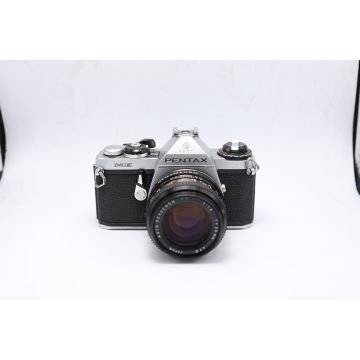 Pentax ME ar Revuenon 1,4/50mm objektīvu