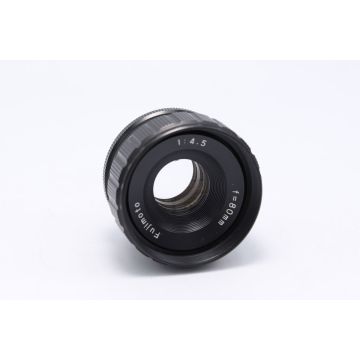 Fujimoto 4.5/80mm palielinātāja objektīvs