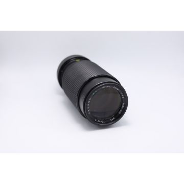 Techno 4,5/80-200mm objektīvs Canon FD