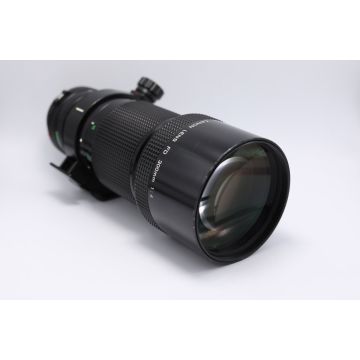 Canon FD 4/300mm objektīvs