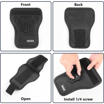 Micnova Rezerves adapteris kamerai MQ-MSP and MQ-WB series