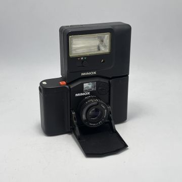 Minox 35GL kompaktkamera ar FC35 zibspuldzi